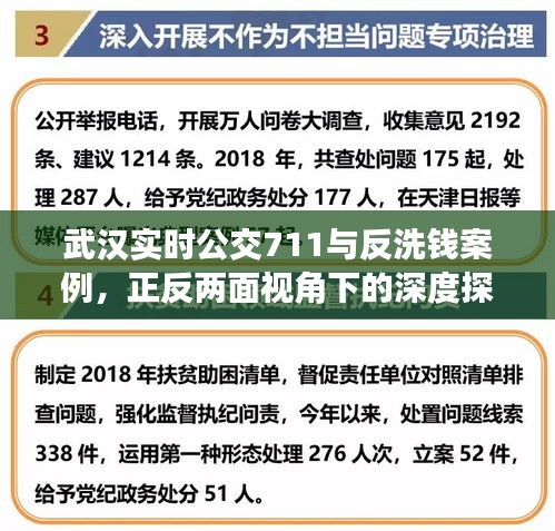 武汉实时公交711与反洗钱案例，正反两面视角下的深度探讨与启示
