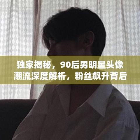 独家揭秘，90后男明星头像潮流深度解析，粉丝飙升背后的故事探秘！