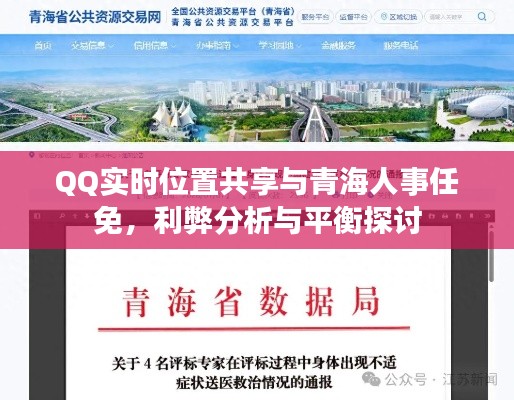 QQ实时位置共享与青海人事任免,利弊分析与平衡探讨
