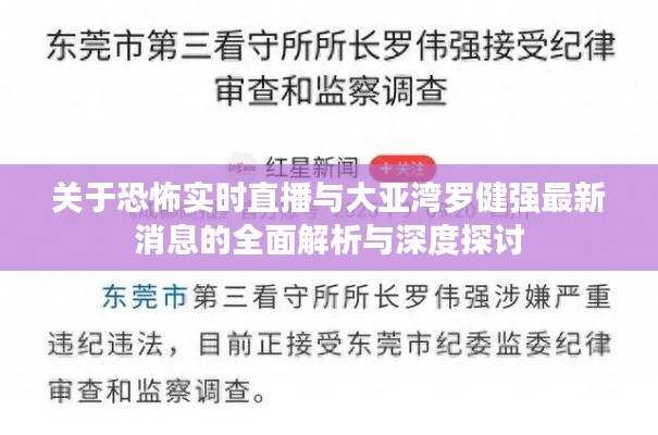 关于恐怖实时直播与大亚湾罗健强最新消息的全面解析与深度探讨