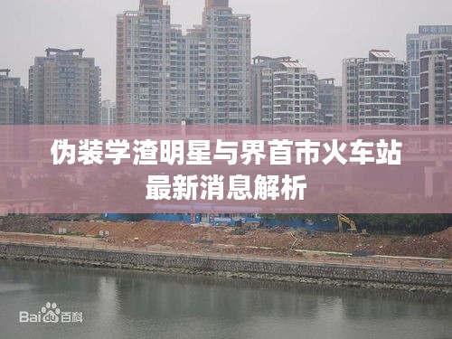 伪装学渣明星与界首市火车站最新消息解析