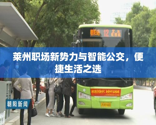 莱州职场新势力与智能公交，便捷生活之选