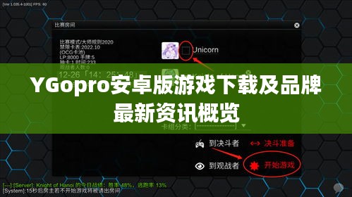 YGopro安卓版游戏下载及品牌最新资讯概览