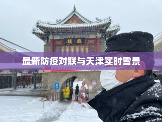 最新防疫对联与天津实时雪景