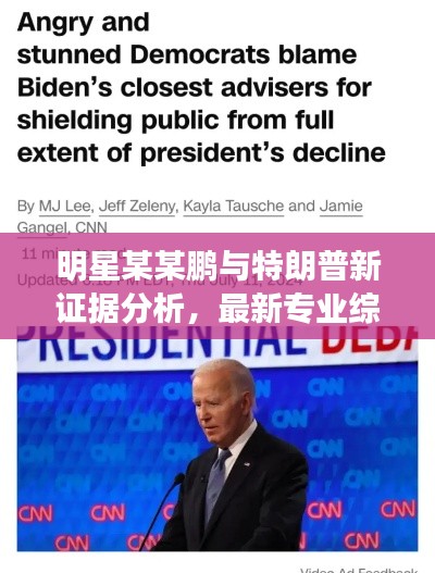 明星某某鹏与特朗普新证据分析,最新专业综述与进展