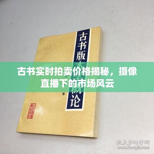 古书实时拍卖价格揭秘，摄像直播下的市场风云