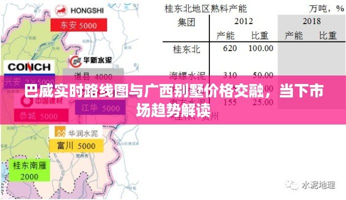 巴威实时路线图与广西别墅价格交融,当下市场趋势解读