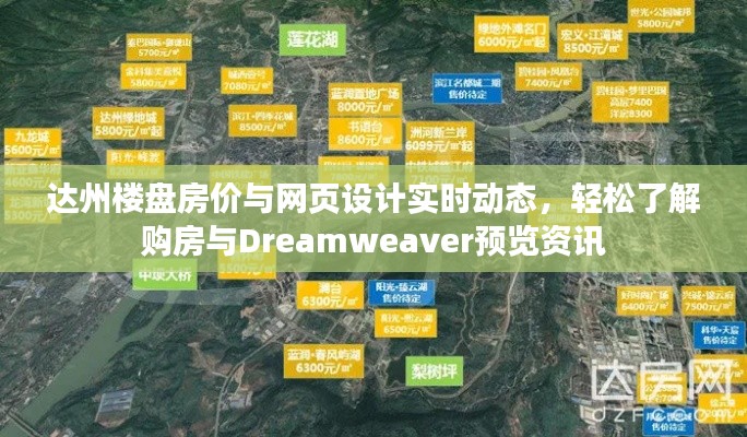 达州楼盘房价与网页设计实时动态,轻松了解购房与Dreamweaver预览资讯