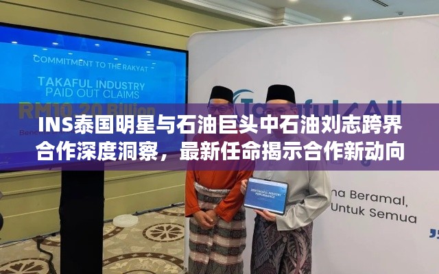 INS泰国明星与石油巨头中石油刘志跨界合作深度洞察,最新任命揭示合作新动向