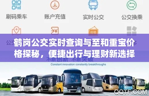 鹤岗公交实时查询与至和重宝价格探秘，便捷出行与理财新选择