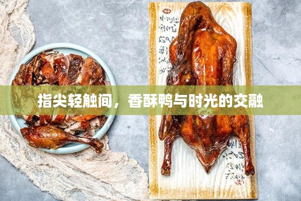 指尖轻触间,香酥鸭与时光的交融