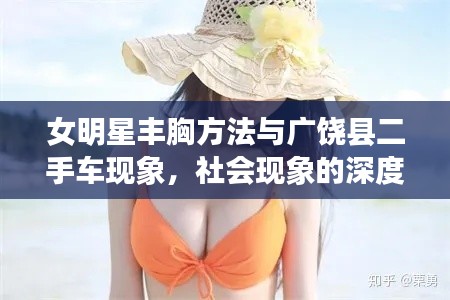 女明星丰胸方法与广饶县二手车现象,社会现象的深度透视与反思