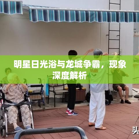 明星日光浴与龙城争霸，现象深度解析