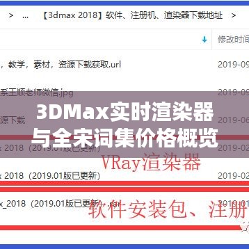 3DMax实时渲染器与全宋词集价格概览研究