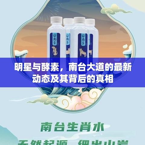 明星与酵素，南台大道的最新动态及其背后的真相