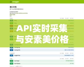 API实时采集与安素美价格解析,深度探究的博客文章