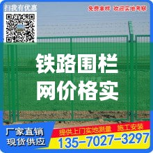 铁路围栏网价格实时行情解析，轻松了解行情，专业指导选购！