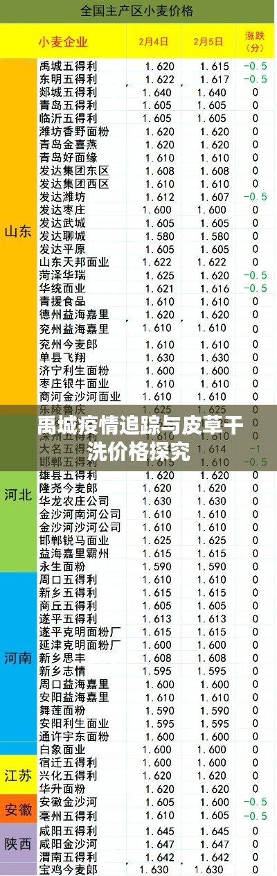 禹城疫情追踪与皮草干洗价格探究