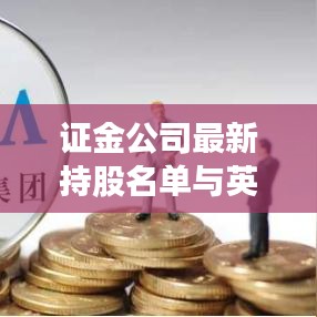 证金公司最新持股名单与英语能力出众的明星揭秘