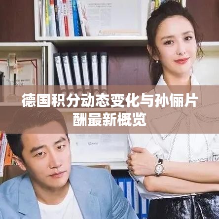 德国积分动态变化与孙俪片酬最新概览