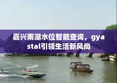 嘉兴南湖水位智能查询，gyastal引领生活新风尚