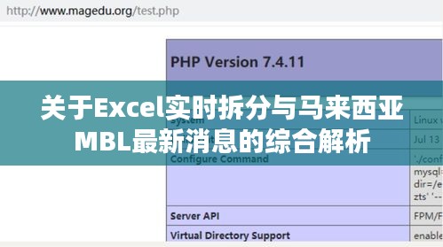 关于Excel实时拆分与马来西亚MBL最新消息的综合解析