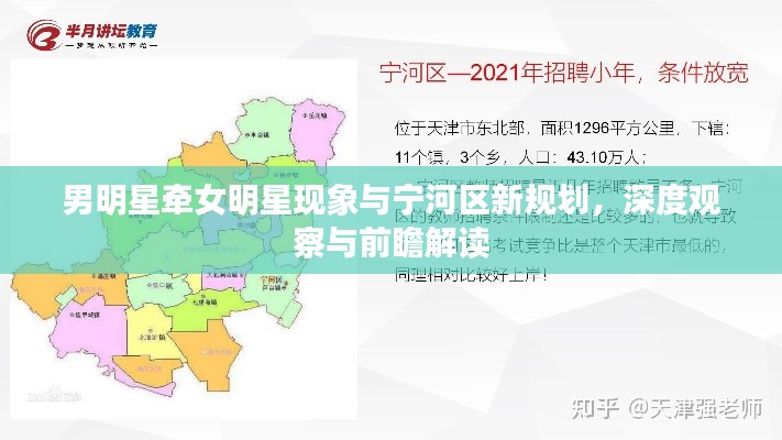 男明星牵女明星现象与宁河区新规划，深度观察与前瞻解读