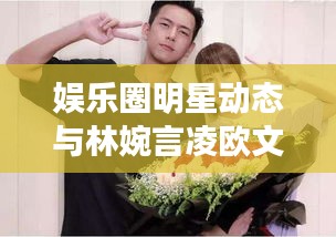 娱乐圈明星动态与林婉言凌欧文小说最新进展