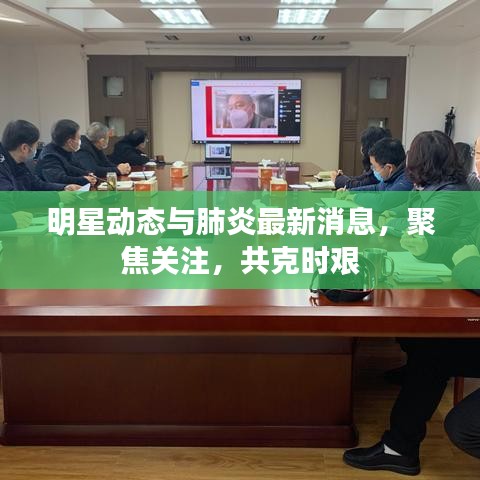 明星动态与肺炎最新消息，聚焦关注，共克时艰