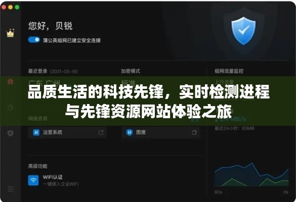 品质生活的科技先锋，实时检测进程与先锋资源网站体验之旅