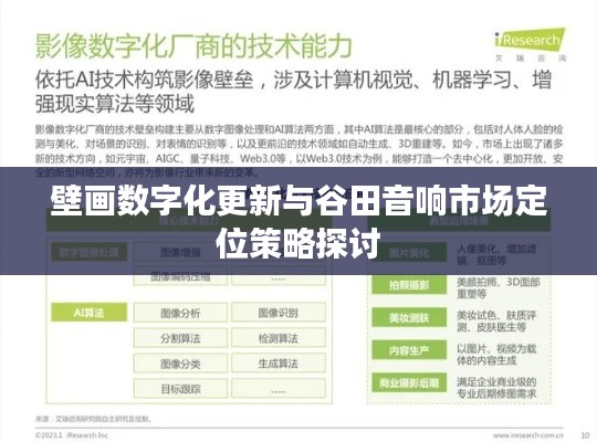 壁画数字化更新与谷田音响市场定位策略探讨