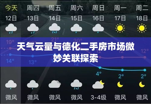 天气云量与德化二手房市场微妙关联探索
