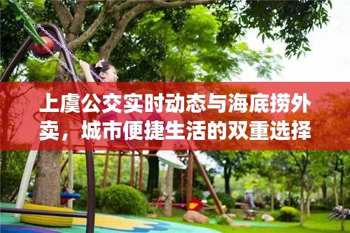 上虞公交实时动态与海底捞外卖，城市便捷生活的双重选择