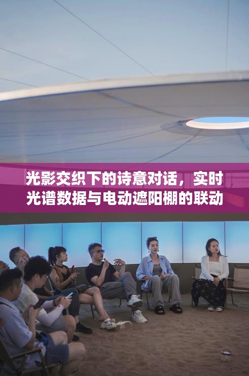 光影交织下的诗意对话,实时光谱数据与电动遮阳棚的联动探索