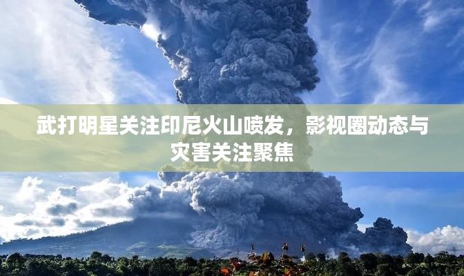 武打明星关注印尼火山喷发，影视圈动态与灾害关注聚焦