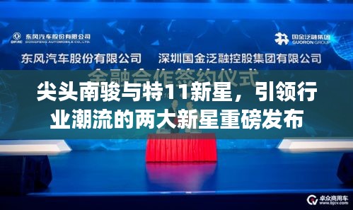 尖头南骏与特11新星，引领行业潮流的两大新星重磅发布