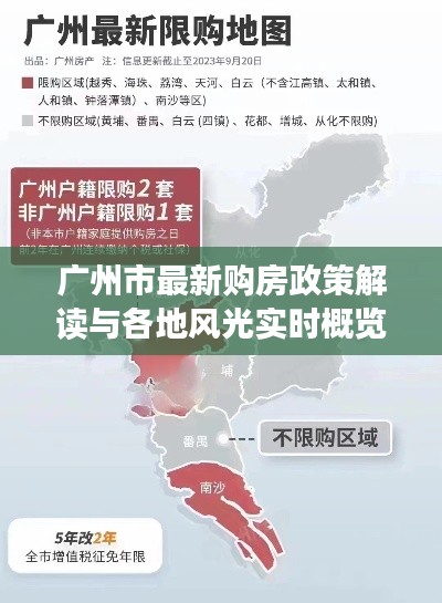 广州市最新购房政策解读与各地风光实时概览