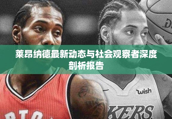 莱昂纳德最新动态与社会观察者深度剖析报告