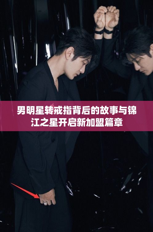 男明星转戒指背后的故事与锦江之星开启新加盟篇章