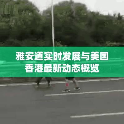 雅安道实时发展与美国香港最新动态概览