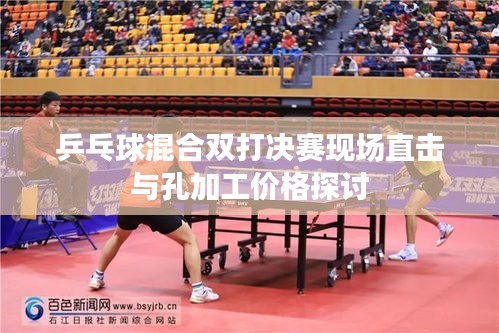乒乓球混合双打决赛现场直击与孔加工价格探讨