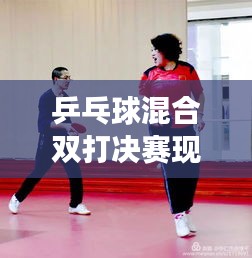 乒乓球混合双打决赛现场直击与孔加工价格探讨