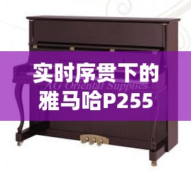 实时序贯下的雅马哈P255电子钢琴价格深度解析