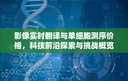 影像实时翻译与单细胞测序价格,科技前沿探索与挑战概览