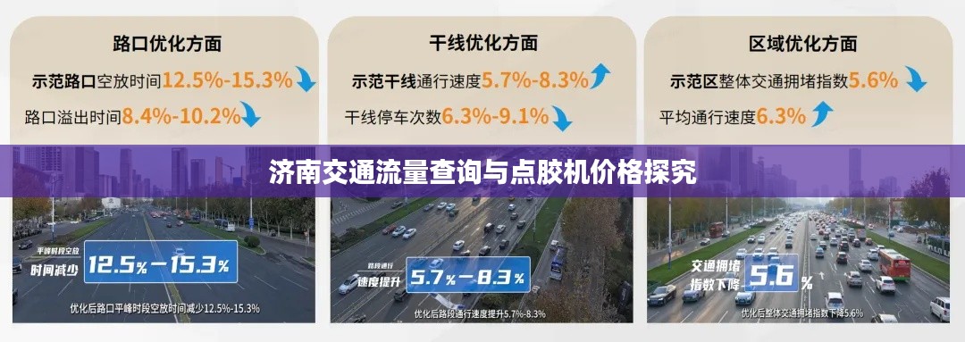 济南交通流量查询与点胶机价格探究