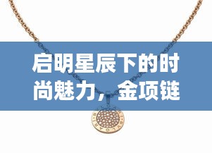 启明星辰下的时尚魅力,金项链与独特魅力的融合探索