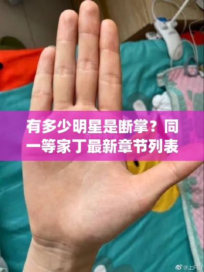 有多少明星是断掌?同一等家丁最新章节列表——深度解析与虚假宣传揭露