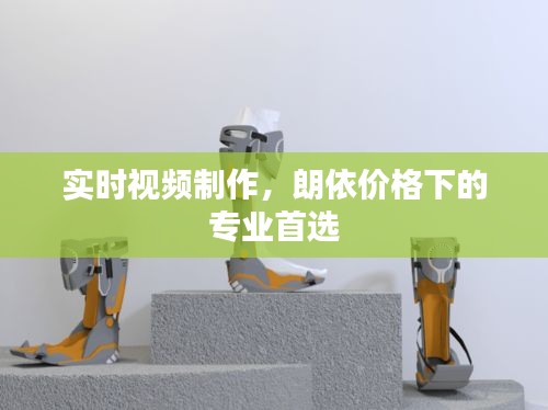实时视频制作,朗依价格下的专业首选