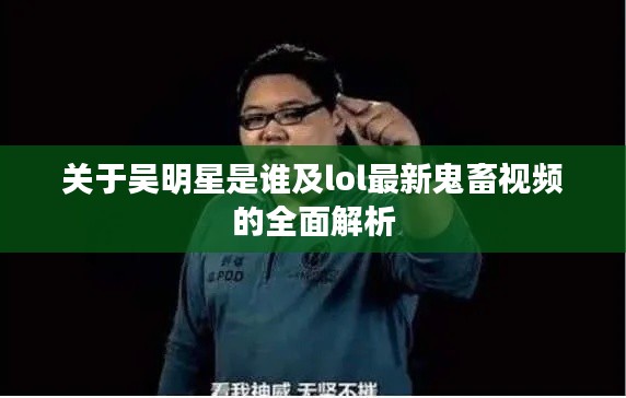 关于吴明星是谁及lol最新鬼畜视频的全面解析