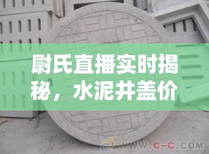 尉氏直播实时揭秘，水泥井盖价格一网打尽